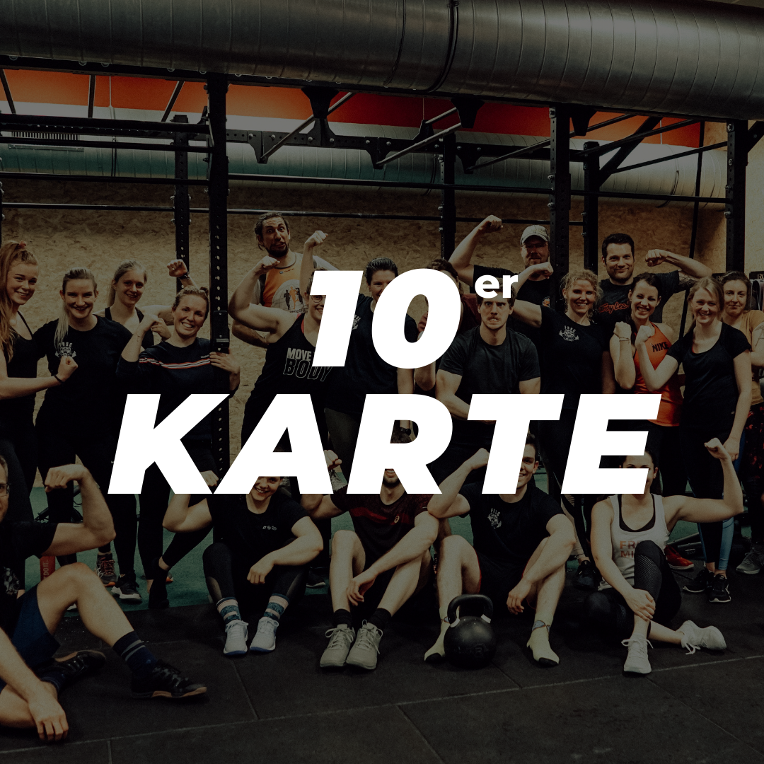 WOD CARD (10er Karte) - FBSC