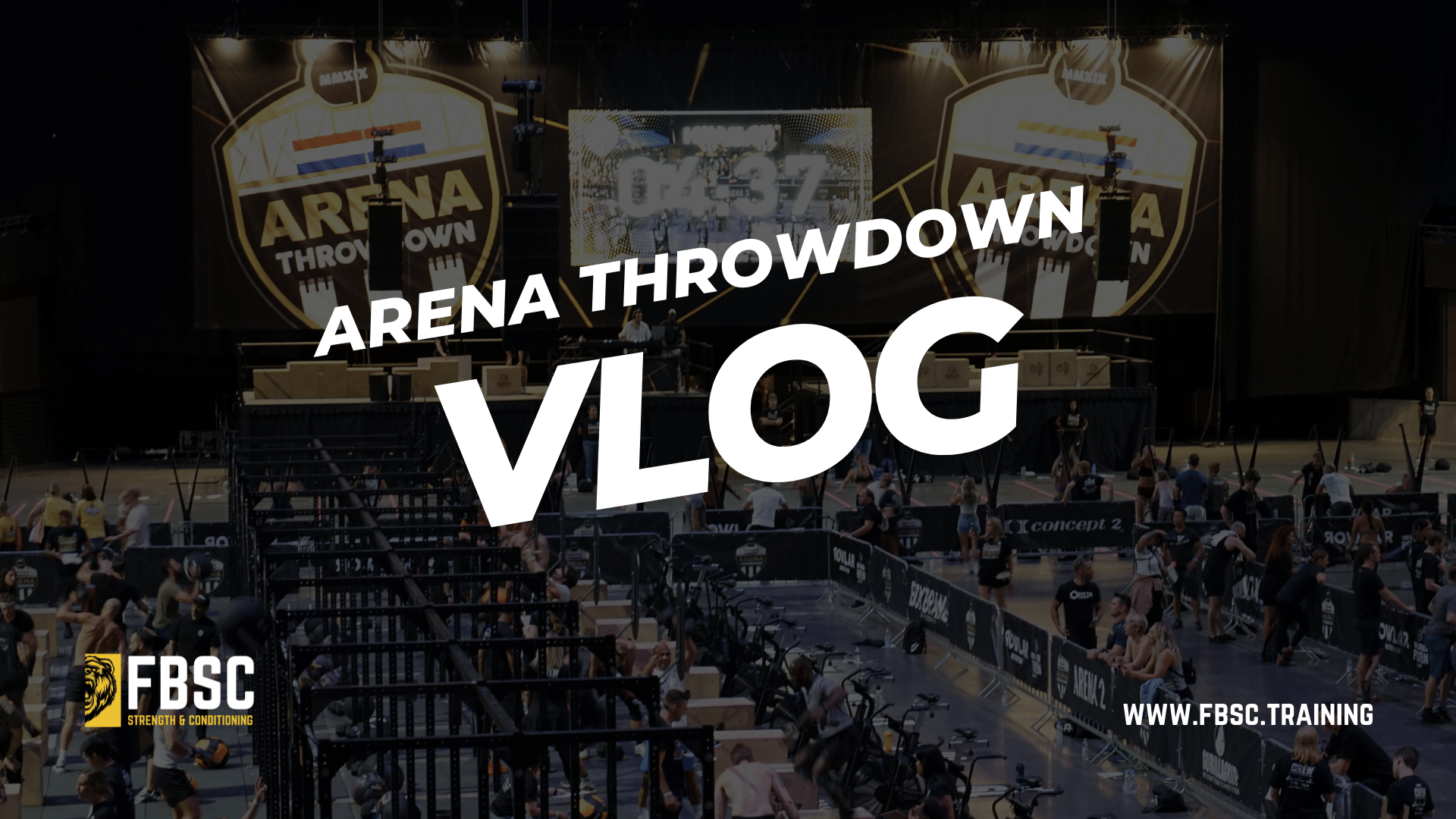 1. VLOG: 3 FBSC Athleten bei Wettkampf in Rotterdam - FBSC